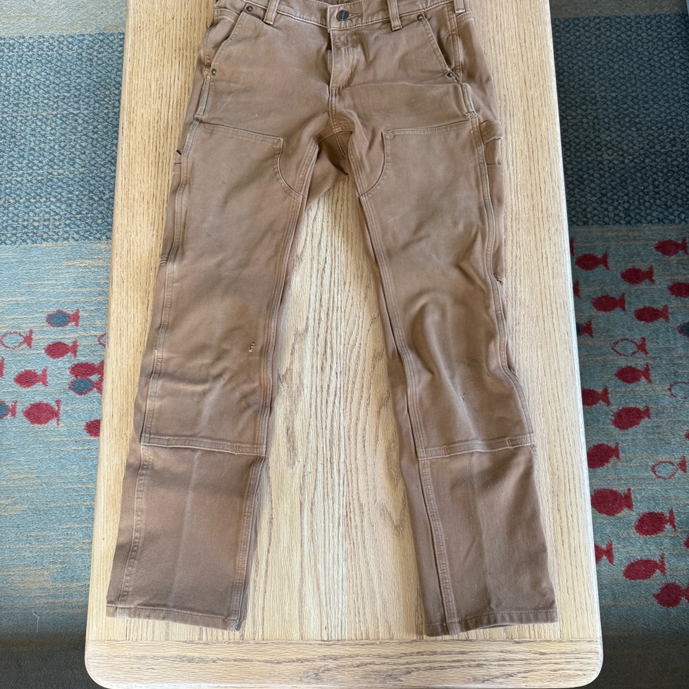 Carhartt Women's Double Front Straight Leg Pants
